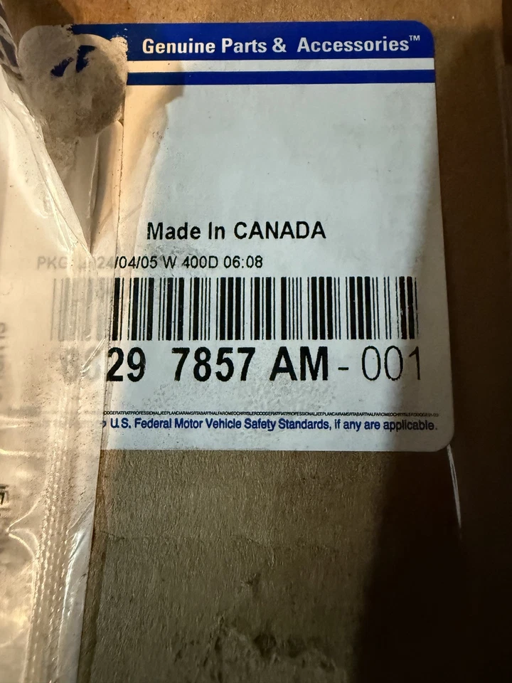 16-24 Chrysler Dodge Jeep Ram 3.6 Engine Oil Pump Kit OEM #68297857AM - Image 1 of 1