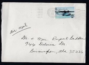 CAYMAN ISLANDS Werbebrief George Town nach Birmingham 2.12.1983 gestempelt - Bild 1 von 1