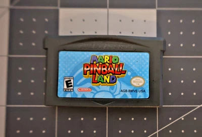 Mario Pinball Land *PROBADO* (Nintendo Game Boy Advance, 2004) Foto 1 de 3