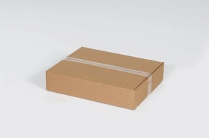 Paquete de 25 cajas corrugadas Kraft 16 x 16 x 6" ECT-32 - Imagen 1 de 1