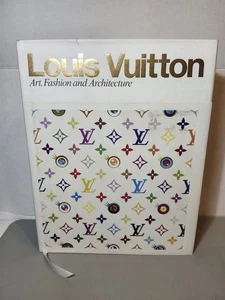 Louis Vuitton: Art, Fashion, And Architecture Hardcover Book - Picture 1 of 3