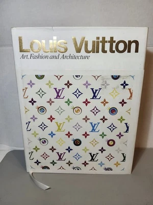 Louis Vuitton: Art, Fashion, And Architecture Hardcover Book - Image 1 of 3