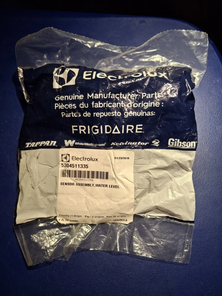 Conjunto de sensor de nivel de agua para lavadora Electrolux 5304511335 OEM Foto 1 de 3