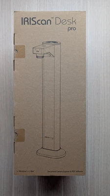 IRIS Scan Desk 7 Pro A3 in OVP, ungeöffnet, nagelneu  - Bild 1 von 4