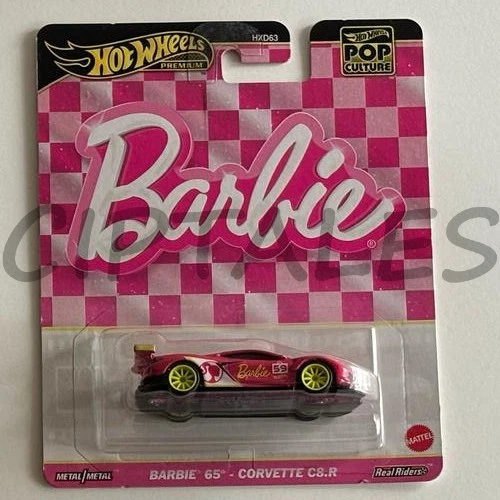 Hot Wheels Barbie 65th - Corvette C8.R Premium POP Culture - 1:64 Mattel - Immagine 1 di 1