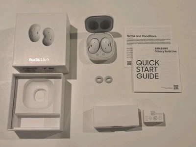 Samsung Galaxy Buds Live Wireless In-Ear Headset - Mystic White - Image 1 of 4