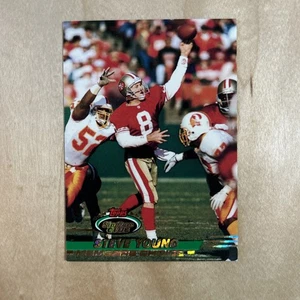 1993 Topps Stadium Club - Members Choice Steve Young #500 Members Only - Picture 1 of 2