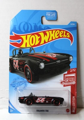 Triumph TR6 Target Exclusive #9/250 Hot Wheels 2021 Red Edition 2/12 - Nuevo Foto 1 de 2