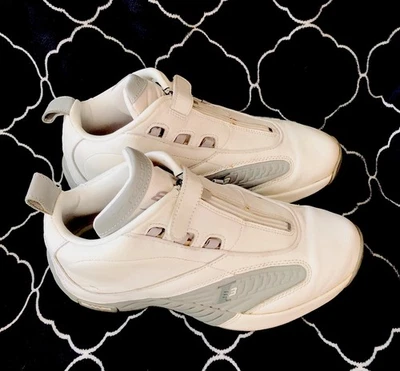 Reebok Answer IV Allen Iverson Gris Blanco 54 Puntos Playoffs GX6234 Hombres 8.5 Foto 1 de 4