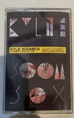 KYLIE MINOGUE Boombox The Remix Album Cassette - Image 1 of 3
