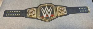 WWE World Heavyweight Championship Elite Series Replica Title Belt - Picture 1 of 8