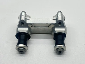 2023 KTM 350SXF Handlebar Mount Clamp 1-1/8 Inch OEM Rubber Mounted Dirt Bike  - Picture 1 of 3