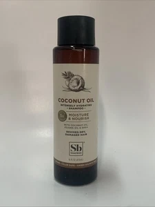 Soapbox Coconut Oil Shampoo Moisture & Nourish Vitamin 5X Comple 16 oz - Picture 1 of 3