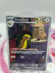 Pokémon TCG - Gumshoos 153/132 - Illustration Rare - Mega Evolution - NM/M - Bild 1 von 2