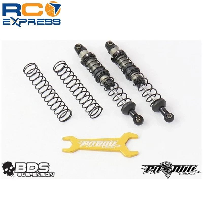 Neumáticos Pit Bull BDS Kronik 100 mm Super Amortiguadores 2 PBTPBS0001 Foto 1 de 1