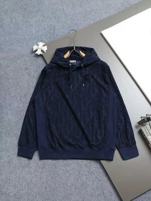 Sudadera con capucha con logotipo jacquard sutil letra Dior talla: L Foto 1 de 4