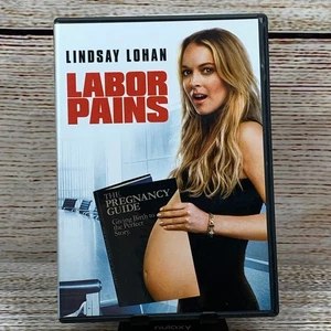 Labor Pains [2009 DVD] Starring Lindsay Lohan Comedy Film - Foto 1 di 6