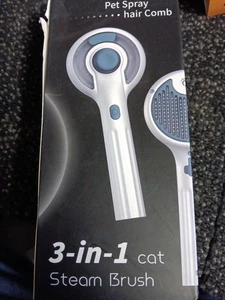 3-in-1 Grooming Tool with  Spray Hair Comb for Long Short Haired Cats and Dogs - Picture 1 of 1