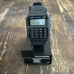 CASIO WR 3208 CA-53W Data Bank Calculator Watch Water Resist ( No Instructions ) - Picture 1 of 4