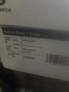 New Balance FuelCell Ohtani 1 Sneaker schwarz - Bild 1 von 5