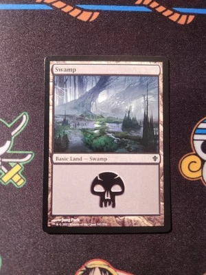 EXACT CARD PICTURED Swamp C13 0347 MTG Commander 2013 Eng Non-F - Image 1 of 2