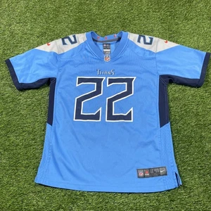 Derek Henry Tennessee Titans Nike Trikot Youth Large #22 blau NFL  - Bild 1 von 15