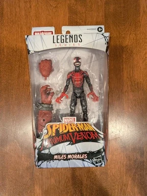 NOVO Hasbro Marvel Legends MILHAS VENOMIZADAS MORALES Venompool lacrado - Imagem 1 de 4