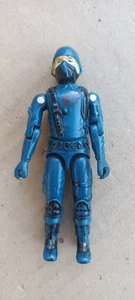 rare vintage 80's Gi-joe Cobra Trooper Variant Plastirama ARGENTINA - Picture 1 of 10