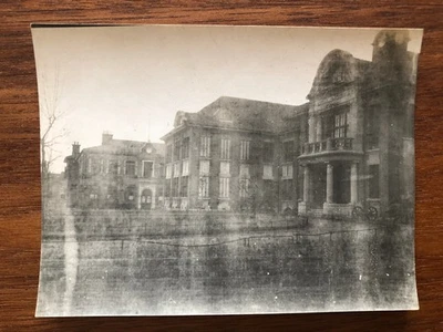 FOTO ANTIGUA CHINA ESCUELA DE INGENIERÍA ALEMANA 1917!! Foto 1 de 2