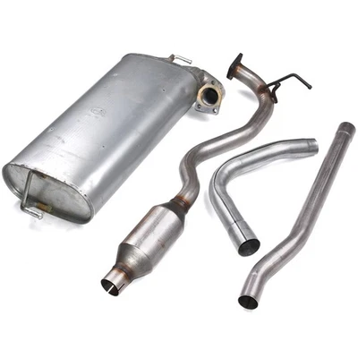 Muffler & Resonator Fits Mitsubishi RVR & Outlander Sport 2.0L 2011-2014 2015 - Image 1 of 4