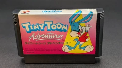 Tiny Toon Adventures (Nintendo Famicom, 1991)  Japan Import - Cart Only Tested  - Image 1 of 3