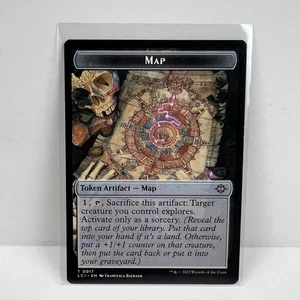 Map - The Lost Caverns of Ixalan MTG Magic The Gathering LCI #0017 - Picture 1 of 1