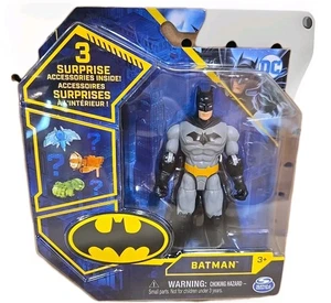 Modellino DC Spin Master Batman Hero nuovo con 3 accessori a sorpresa. - Foto 1 di 2
