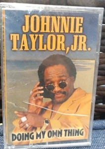 Johnnie Taylor, Jr.- Doing My Own Thing New Sealed Cassette - Picture 1 of 3