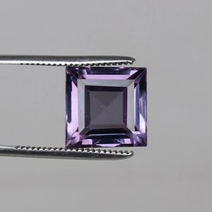 Natural Alexandrite 12.30 Ct Color Change Square Cut Loose Gemstone 4 Jewelry - Picture 1 of 8