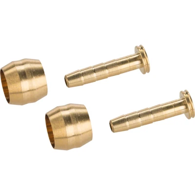 Pack of 2 Shimano BH96, BH63, BH62, BH59 Brake Hose Olive And Connecting Insert - Image 1 of 2