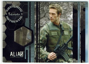 Alias Season 2 Pieceworks Costume Card PW9 Michael Vartan as Vaughn Shirt - Picture 1 of 4