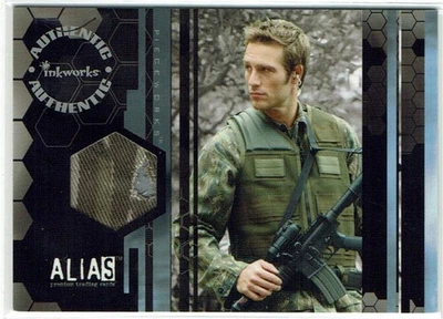 Alias Season 2 Pieceworks Costume Card PW9 Michael Vartan as Vaughn Shirt - Image 1 of 4