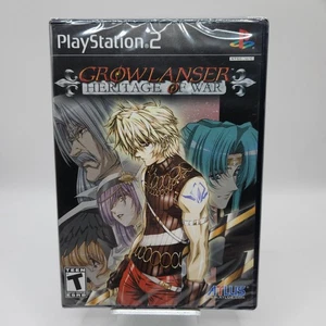 Growlanser Heritage Of War 2007 Sony PlayStation 2 PS2 Sealed Brand New - Picture 1 of 4