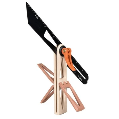 Sliding T Bevel Marking Ruler with ABS and Stainless Steel Angle Finder - Image 1 of 4