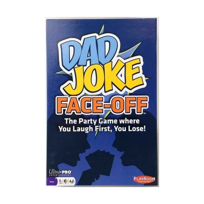 Playroom Entertainment Cardgame Dad Joke Face-Off (1st Ed) Box VG+/NM - Image 1 of 2