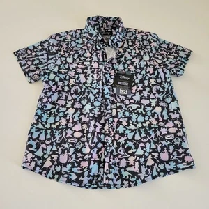 The Roosevelts RSVLTS Disney 100 Short Sleeve Button Youth Size L NWT Kunuflex - Picture 1 of 10