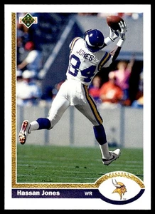 1991 Upper Deck Hassan Jones Minnesota Vikings #64 - Picture 1 of 2