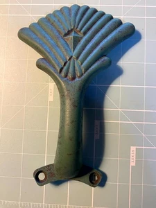 HARBOR BREEZE 52'' LILY CREST CEILING FAN REPLACEMENT GREEN 5  ARMS - Picture 1 of 4