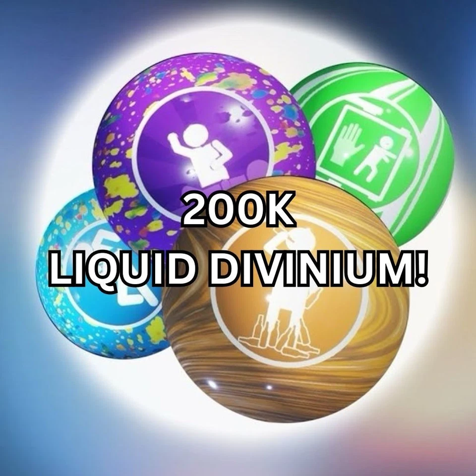 🔥 200,000 Liquid Diviniums | Black Ops 3 (PS4 / PS5) - Image 1 of 1