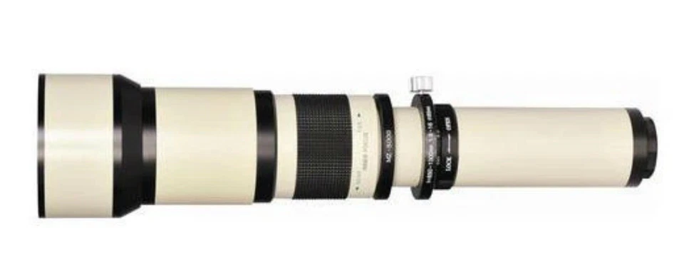 OPTEKA  LR 1300-HD 650-1300mm f/8-16 LENS SUPER TELEPHOTO LENS PLATINUM SERIES - Image 1 of 1