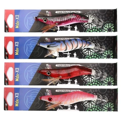10cm 13cm Fishing Lures Wrapped Octopus Shrimp Mini Size Squid Jig  Fishing - Bild 1 von 4