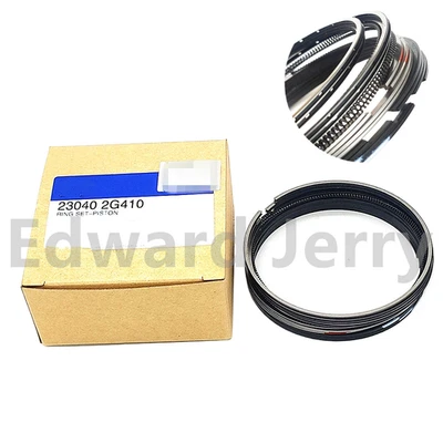Engine Piston Ring Set For Hyundai Santa Fe KIA Sorento 2.0L Turbo 23040-2G401 - Image 1 of 4