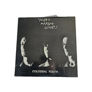 YOUNG MARBLE GIANTS Colossal Youth ROUGH TRADE UK 1ST PRESSING VINYL LP ROUGH8 - Picture 1 of 6