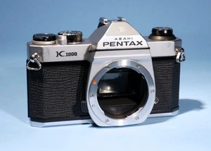 Pentax K1000 SLR 35mm Film Camera * Tested & Fully Working * New Seals - Picture 1 of 5